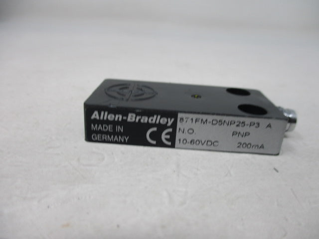 Allen Bradley via TCS 871FMD5NP25P3 Ser. A NSNP