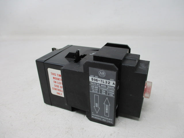 Allen Bradley via TCS 596TL32 Ser. A NSNP 596 TL32