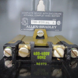 Allen Bradley via TCS 700P201A4 Ser. A NSNP  700 P201A4