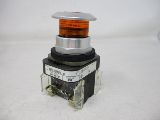 Allen Bradley via TCS 800TFXNQ24AA7 Ser. T NSNP