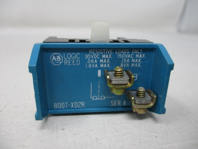 Allen Bradley via TCS 800TXD2R Ser. A NSNP 800T XD2R