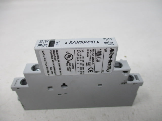 Allen Bradley via TCS 140MCASAR10M10 Ser. A NSNP