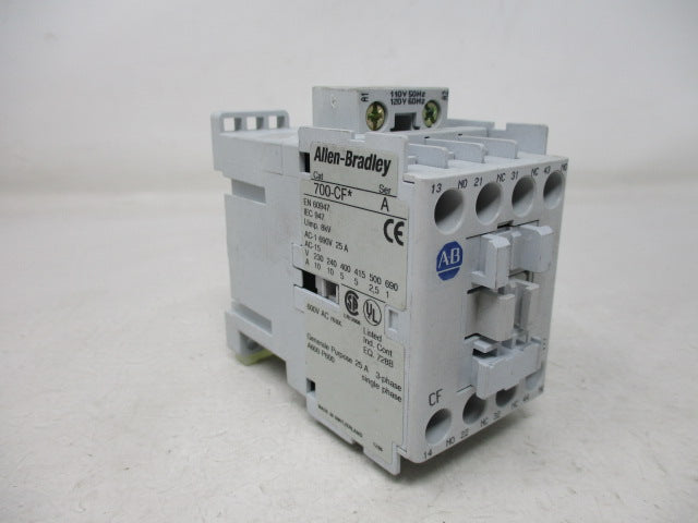 Allen Bradley via TCS 700CFD Ser. A NSNP 700 CFD