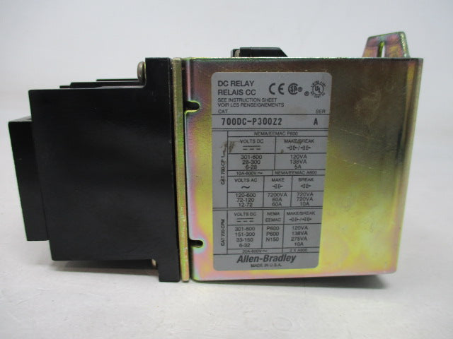 Allen Bradley via TCS 700DCP300Z2 Ser. A NSNP
