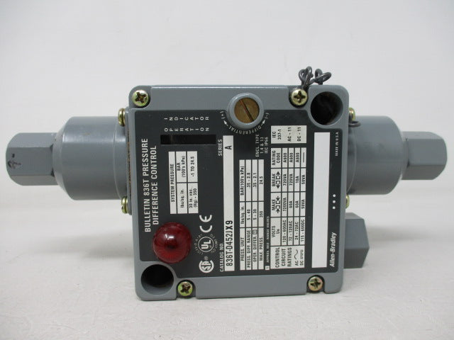Allen Bradley via TCS 836TD452JX9 Ser. A NSNP  836T D452JX9
