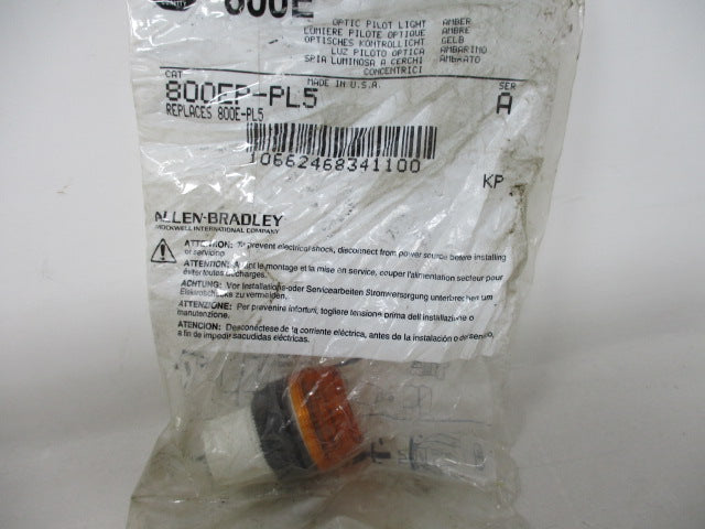 Allen Bradley via TCS 800EPPL5 Ser. A NSNP 800EP PL5