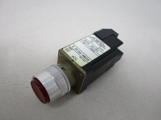 Allen Bradley via TCS 800MRPB16SR Ser. D NSNP 800MR PB16S