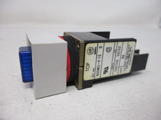 Allen Bradley via TCS 800MSP16B Ser. D NSNP 800MS P16B