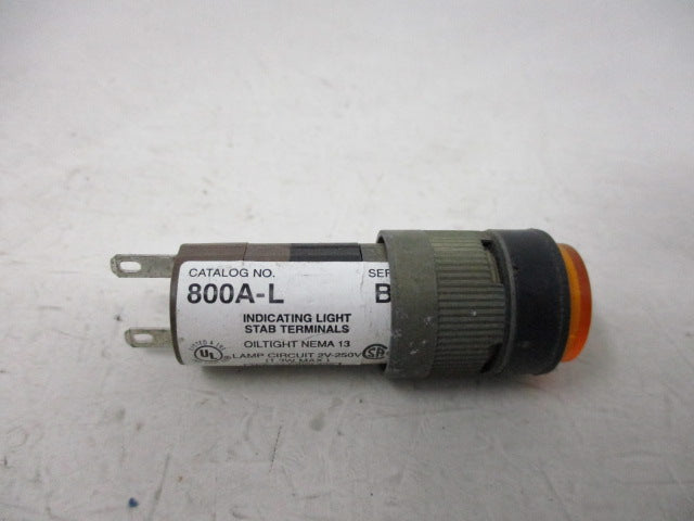 Allen Bradley via TCS 800AL2AA4LC Ser. B NSNP 800A L2AA4LC