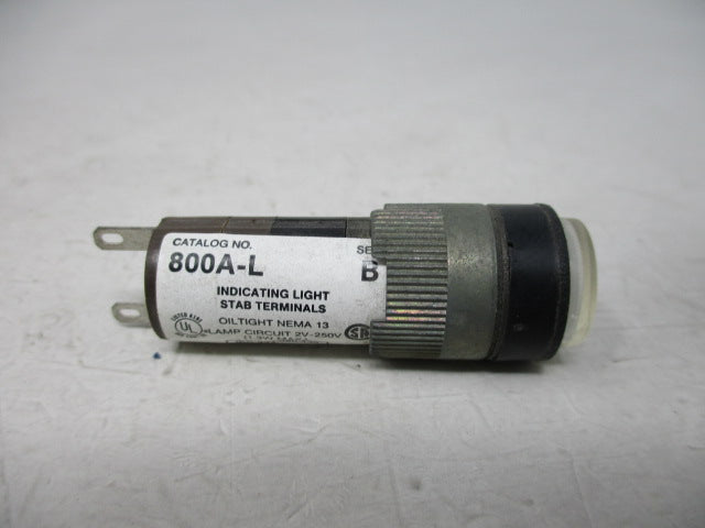 Allen Bradley via TCS 800AL2AC24C Ser. B NSNP 800A L2AC24C