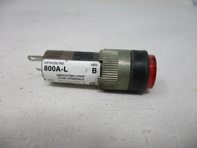 Allen Bradley via TCS 800AL2AR24C Ser. B NSNP 800A L2AR24C