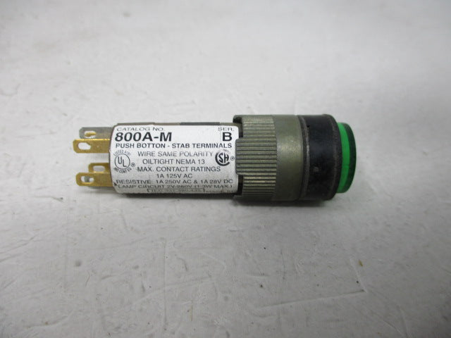 Allen Bradley via TCS 800AM2EG Ser. B NSNP 800A M2EG