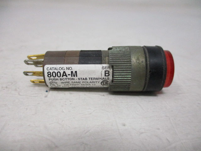 Allen Bradley via TCS 800AM2ER Ser. B NSNP 800A M2ER