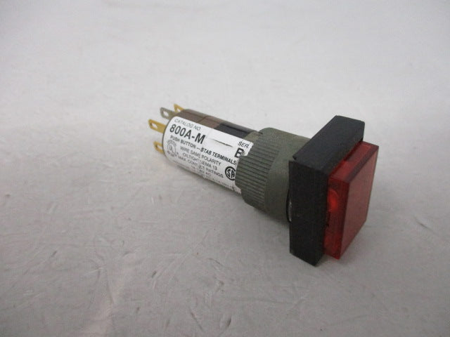 Allen Bradley via TCS 800AM2GR24 Ser. B NSNP 800A M2GR24