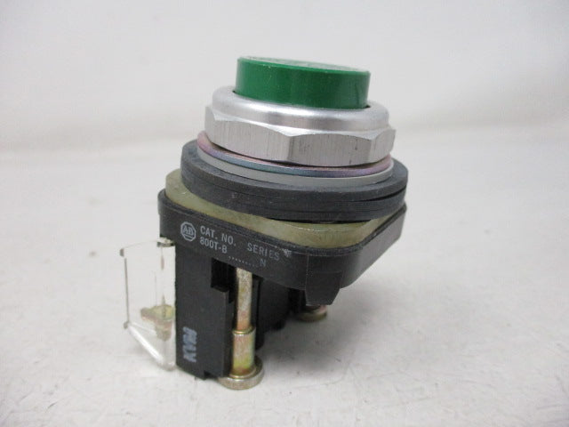 Allen Bradley via TCS 800TB1A Ser. N NSNP 800T B1A