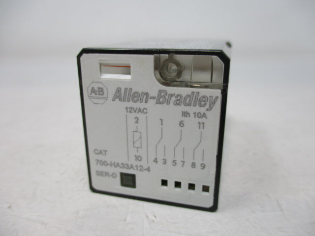 Allen Bradley via TCS 700HA33A124 Ser. D NSNP 700 HA33A12 4