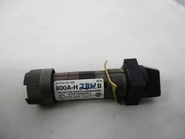 Allen Bradley via TCS 800AH2BW Ser. B NSNP  800A H2BW