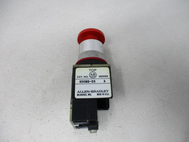 Allen Bradley via TCS 800MRD6A Ser. A NSNP 800MR D6A