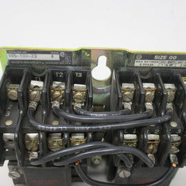 Allen Bradley via TCS 505TOD23 Ser. A NSNP 505 TOD 23