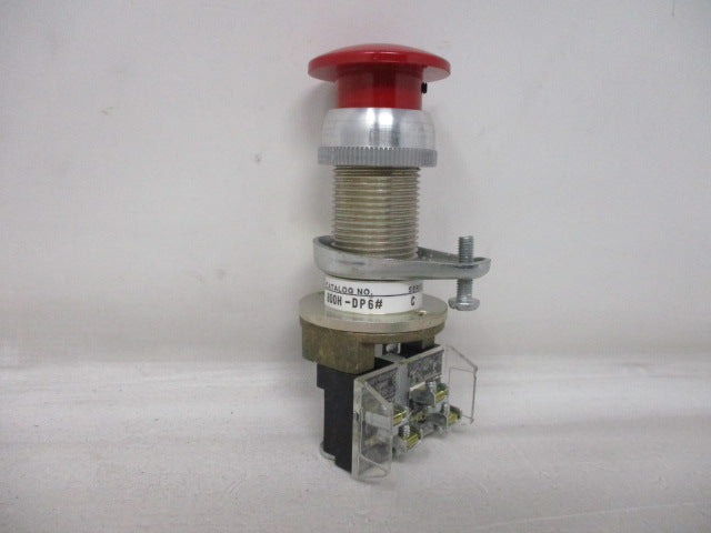 Allen Bradley via TCS 800HDP6A Ser. C NSNP 800H DP6A