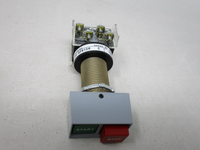 Allen Bradley via TCS 800HDPH16AAXX Ser. C NSNP  800H DPH16AAXX