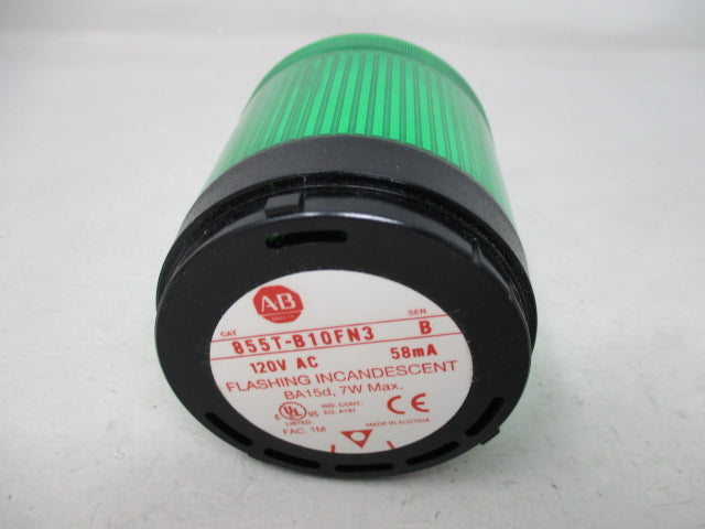 Allen Bradley via TCS 855TB10FN3 Ser. B NSNP 855T B10FN3