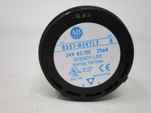 Allen Bradley via TCS 855TB24TL7 Ser. B NSNP  855T B24TL7