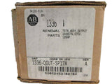 Allen Bradley via TCS 1336QOUTSP17A Ser. A NSFP (BR/WH) 1336 QOUT SP17A
