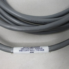 Allen Bradley via TCS 1492CABLE50C Ser. B NSNP  1492 CABLE50C