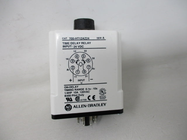 Allen Bradley via TCS 700HT12AZ24 Ser. A NSNP 700 HT12AZ24