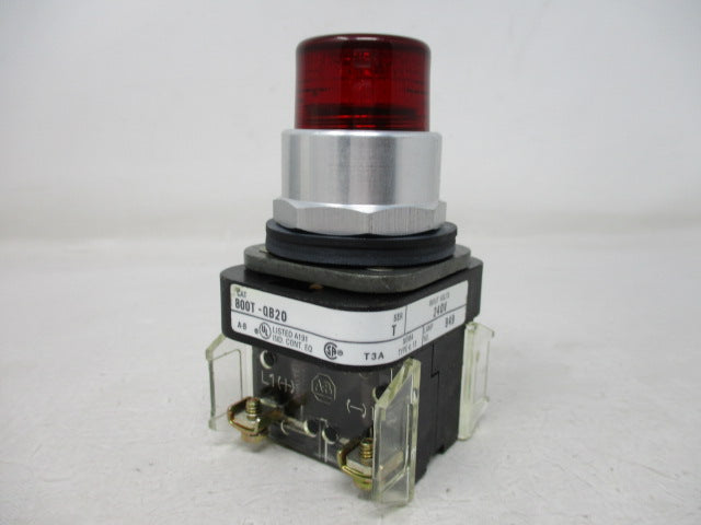 Allen Bradley via TCS 800TQB20R Ser. T NSNP 800T QB20R