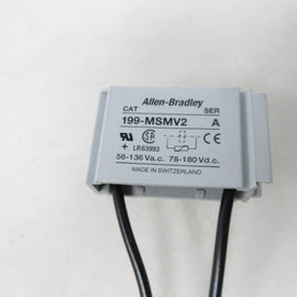 Allen Bradley via TCS 199MSMV2 Ser. A NSNPGENUINE 199 MSMV2