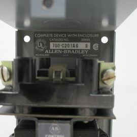 Allen Bradley via TCS 700C201A6 Ser. B NSNP 700 C201A6