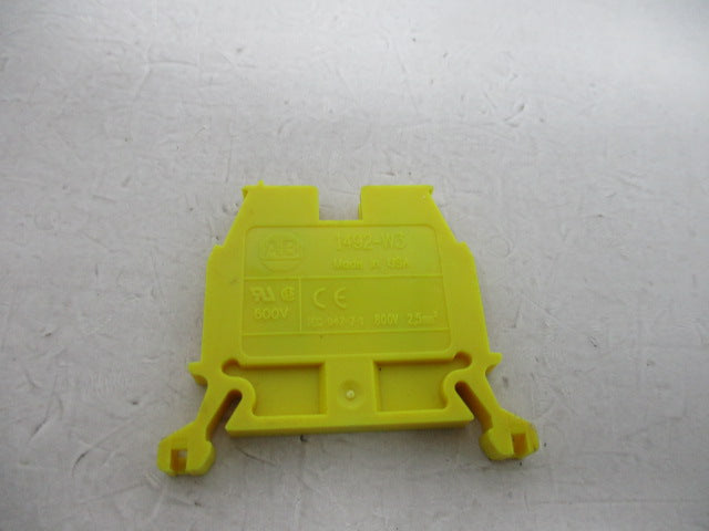 Allen Bradley via TCS 1492W3Y NSNP  1492 W3 Y