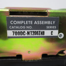 Allen Bradley via TCS 700DCNT200Z48 Ser. C NSNP