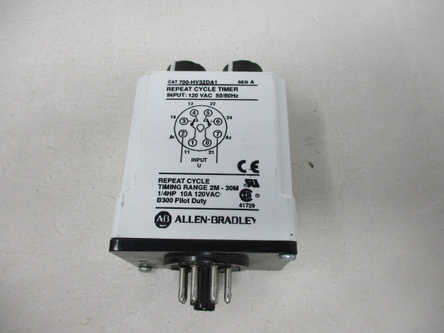 Allen Bradley via TCS 700HV32DA1 Ser. A NSNP  700 HV32DA1