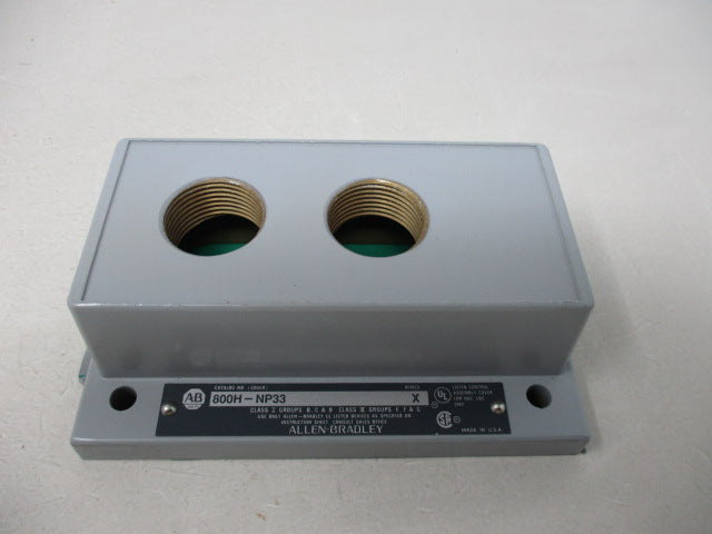 Allen Bradley via TCS 800HNP33 Ser. X NSNP  800H NP33