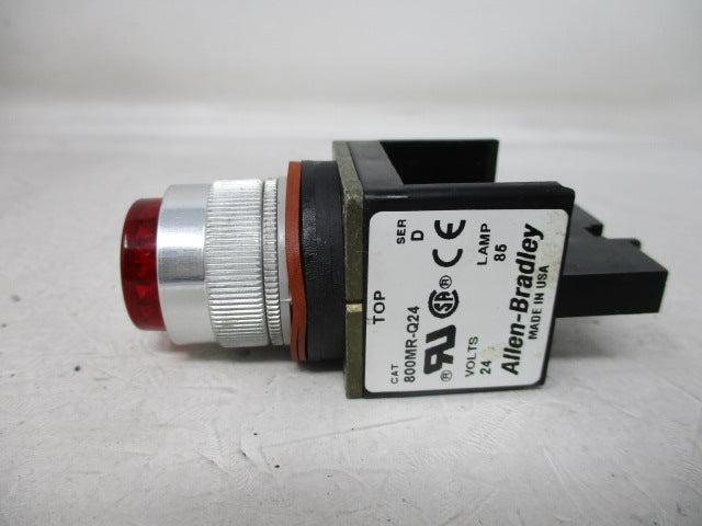 Allen Bradley via TCS 800MRQ24R Ser. D NSNP 800MR Q24R