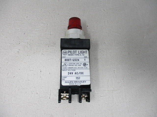 Allen Bradley via TCS 800TQS24R Ser. T NSNP 800T QS24R