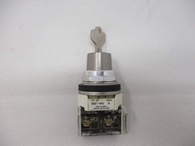 Allen Bradley via TCS 800TH48D2 Ser. N NSNP  800T H48D2