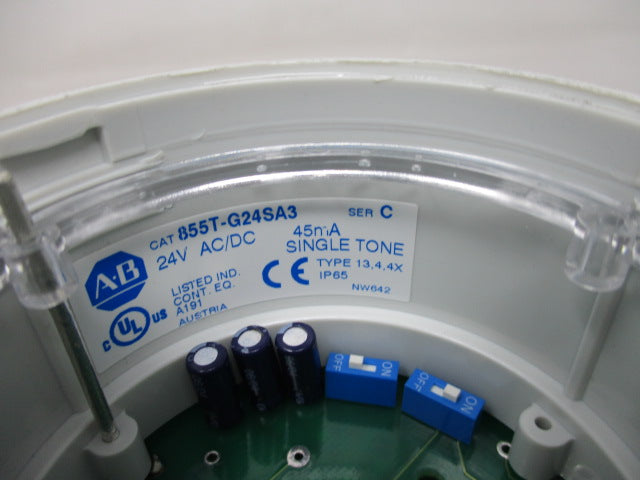 Allen Bradley via TCS 855TG24SA3 Ser. C NSNP  855T G24SA3