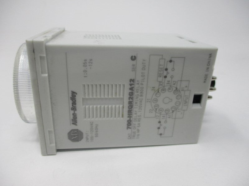 Allen Bradley via TCS 700HRQR2GA12 Ser. C NSNP 700 HRQR2GA12