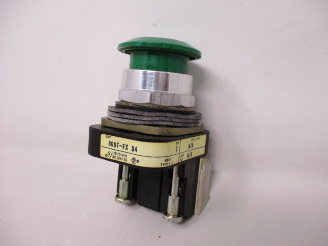 Allen Bradley via TCS 800TFX1D4 Ser. T NSNP  800T FX1D4