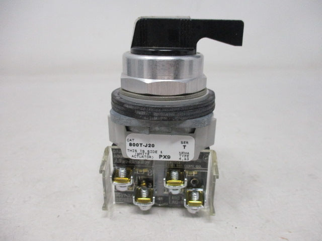 Allen Bradley via TCS 800TJ20B Ser. T NSNP  800T J20B