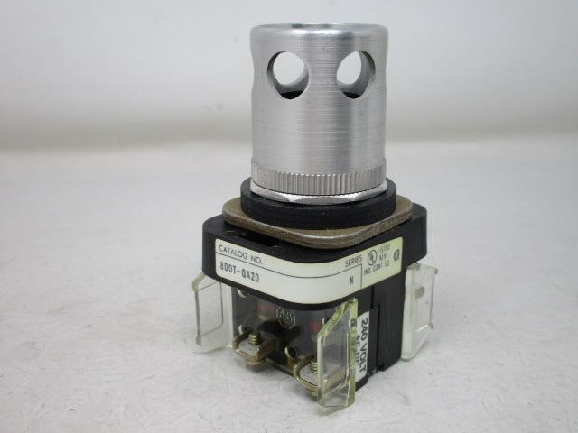 Allen Bradley via TCS 800TQA20 Ser. N NSNP 800T QA20