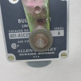 Allen Bradley via TCS 801ASC25 Ser. A NSNP  801 ASC25