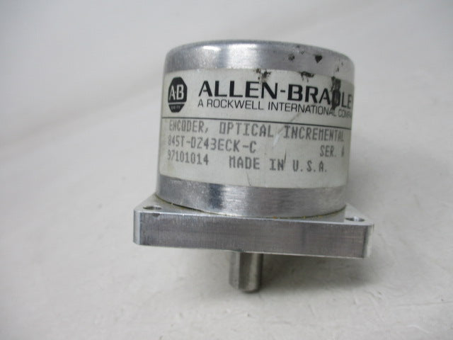Allen Bradley via TCS 845TDZ43ECKC Ser. A NSNP  845T DZ43ECK C
