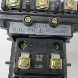 Allen Bradley via TCS 500FLBOF93 Ser. B NSNP  500FL BOF93