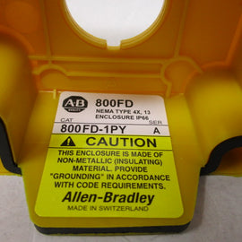 Allen Bradley via TCS 800FD1PY Ser. A NSNP 800FD 1PY