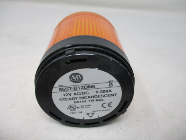Allen Bradley via TCS 855TB12DN5 Ser. B NSNP 855T B12DN5